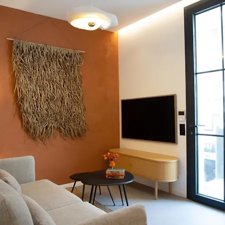 Апартаменты Cigale Terracotta Avec Sauna A *