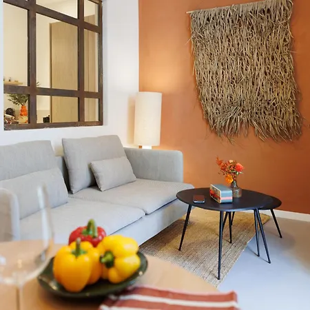 Lejlighed Cigale Terracotta Avec Sauna A