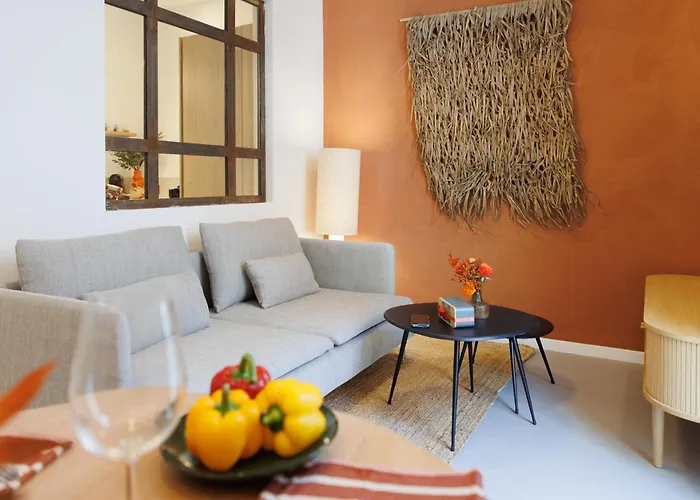 Lejlighed Cigale Terracotta Avec Sauna A